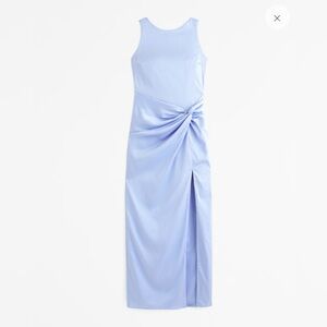 NWT Abercrombie Draped Skirt Maxi Dress. Size XSPetite